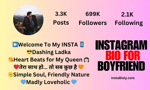 instagram bio for boyfriend