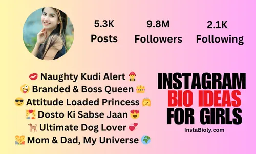 Instagram Bio Ideas for Girls