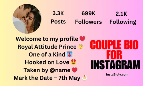 instagram couple bio copy and paste