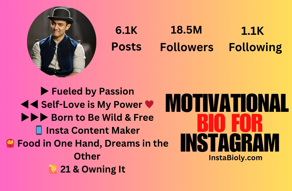 motivational bio for instagram