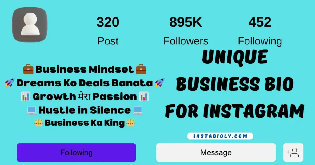 170+ Best Digital Marketing Bio for Instagram | Creative, Professional & Stylish Bios 7 unique business bio for instagram